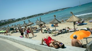 Playa de Palma on Mallorca