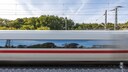Our author only takes the train with plastic wrap