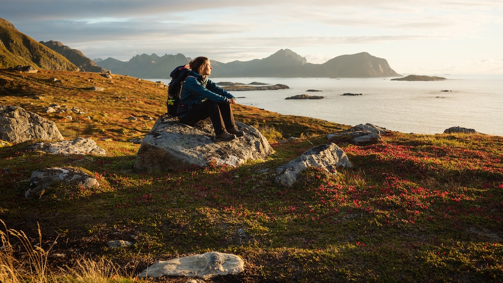 Woman in Norway