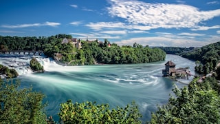 Rhine Falls: Schaffhausen Waterfall