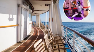 Will robots soon replace crews on cruise ships?