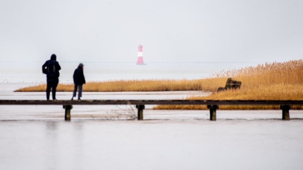 Lighthouse Angast North Sea Jade Bay
