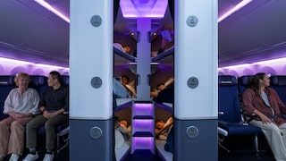 Air New Zealand's New Sleep Pods