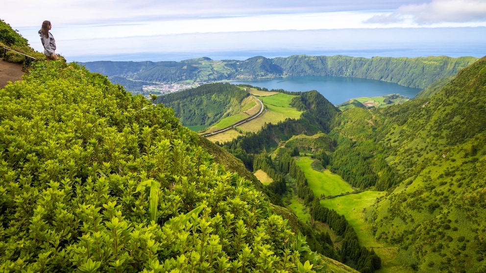 First Visit to the Azores