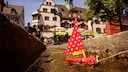 The Bächle are now something of an unofficial symbol of the city of Freiburg. They have existed since the 13th century.