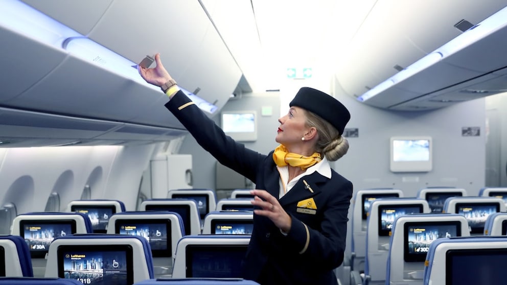 The flight crew has certain codes they use to discreetly talk about passengers on board.