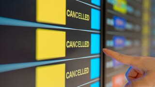 If a flight is canceled due to a lack of jet fuel, travelers may be entitled to compensation.