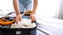 Our author prefers to travel with only carry-on luggage.