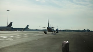 Luggage Left Behind at the Airport