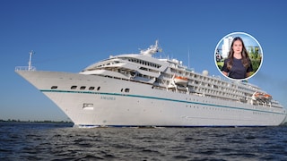 The "Traumschiff" has been filmed on the "MS Amadea" by Phoenix Reisen since 2015.