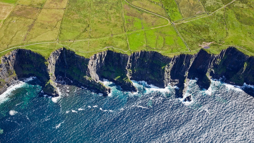 The Cliffs of Moher in Ireland