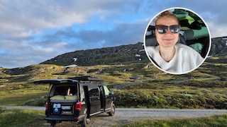 Traveling Through Norway by Campervan–TRAVELBOOK Editor Katharina Regenthal Wouldn't Want to Vacation This Way Again