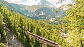 The Matterhorn in Switzerland