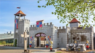Playmobil FunPark's Knight's Castle in Zirndorf.