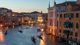 Evening in Venice