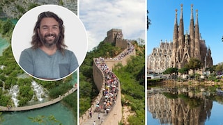 Our author has visited many so-called attractions on his travels that have left him disappointed.