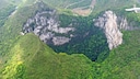 In the world's deepest sinkhole, China's Xiaozhai Tiankeng, a unique ecosystem has developed over tens of thousands of years.