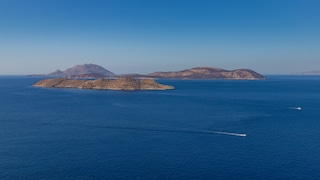 Own a deserted island? The Greek island of Makri (meaning "rear island") is up for auction at a bargain price.