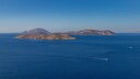 Own a deserted island? The Greek island of Makri (meaning "back island") is up for auction at a bargain price.