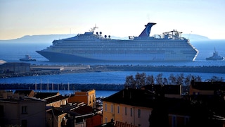 Carnival Corporation includes Aida Cruises, as well as Costa Crociere, Cunard, and Princess Cruises.