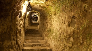 In 1963, a man in Cappadocia discovered a mysterious room beneath his home.