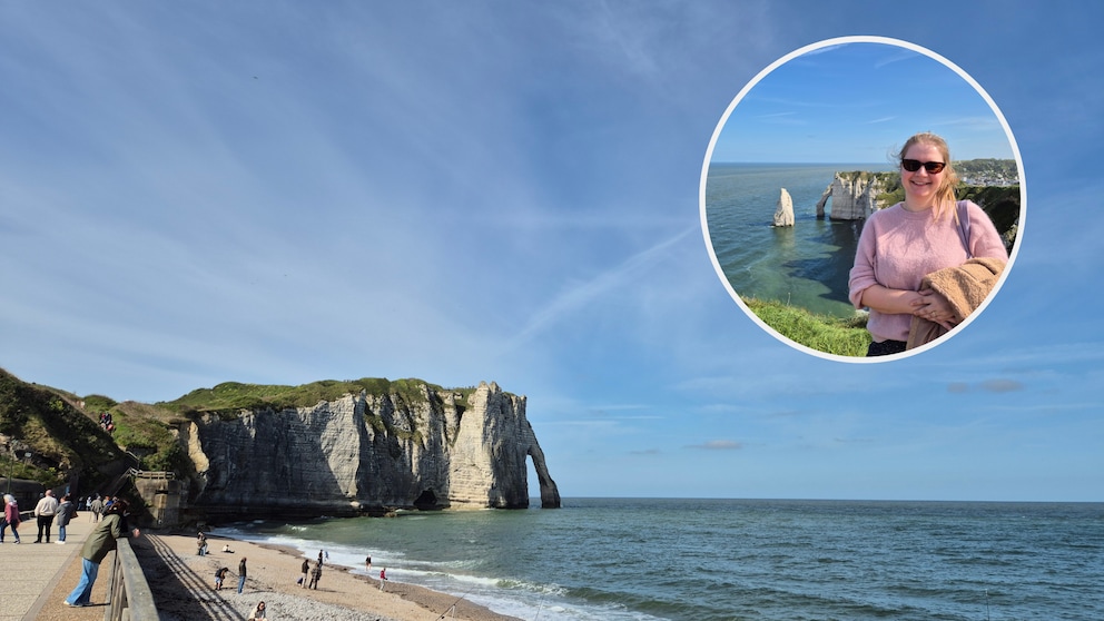 TRAVELBOOK Editor Katharina Regenthal visited the cliffs of Étretat. Is it worth it?