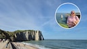 TRAVELBOOK Editor Katharina Regenthal visited the cliffs of Étretat. Is it worth it?