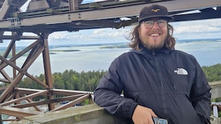 For his hobby, Fabian Pusch regularly travels throughout Europe and beyond.