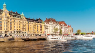 Stockholm is also wonderfully explored by ferry.