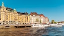 Stockholm is also wonderfully explored by ferry.