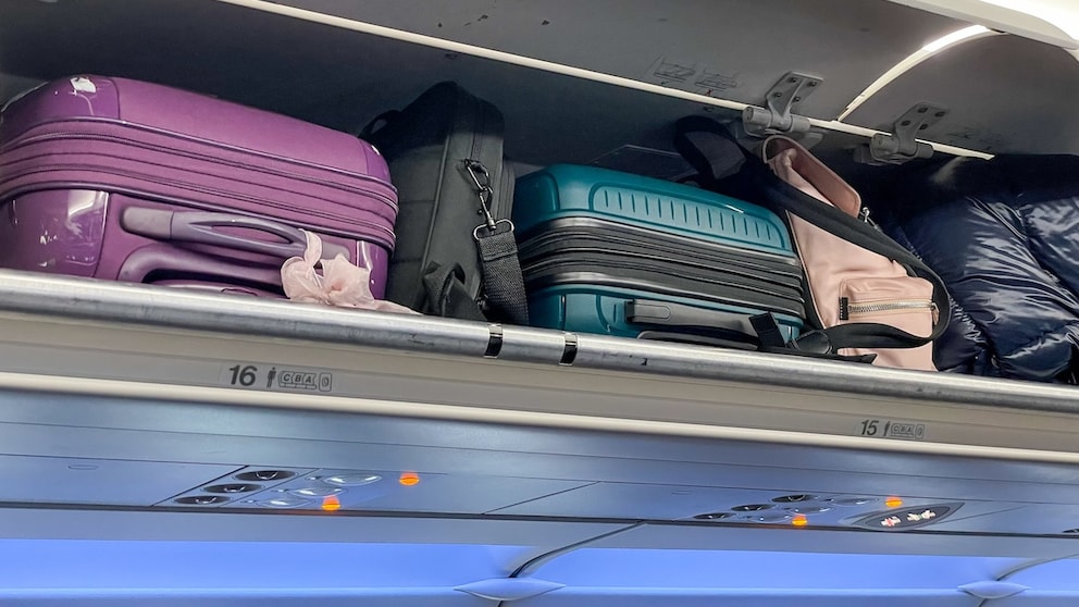 During an evacuation, carry-on luggage must be left behind on the plane.