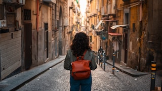 Despite all precautions, our author fell victim to a con artist in Naples (stock photo).