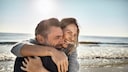 Happy Couple on the Beach