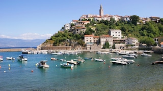 The island of Krk is also part of the Kvarner Bay in Croatia.