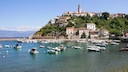 The island of Krk is also part of the Kvarner Bay in Croatia.