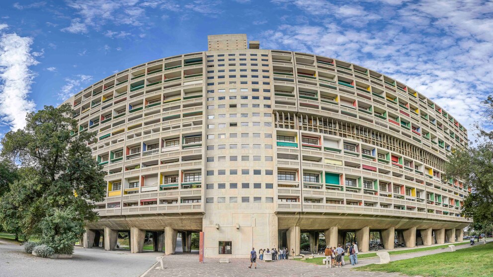 Cité Radieuse, Marseille