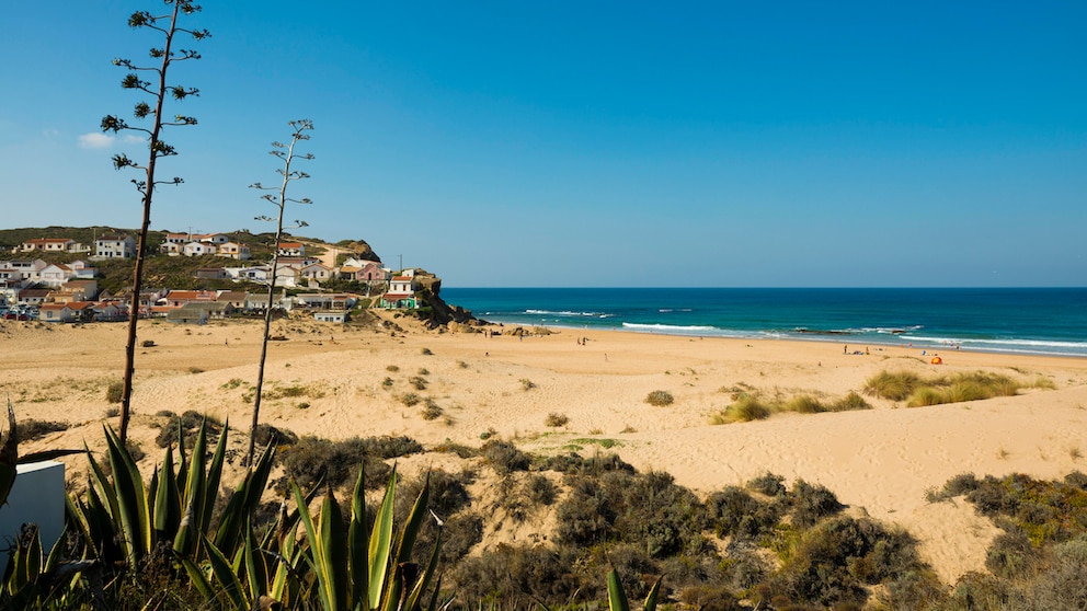 Praia de Monte Clérigo