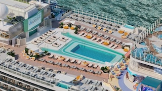 Reserving Deck Chairs on a Cruise