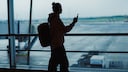 Travelers at the Airport