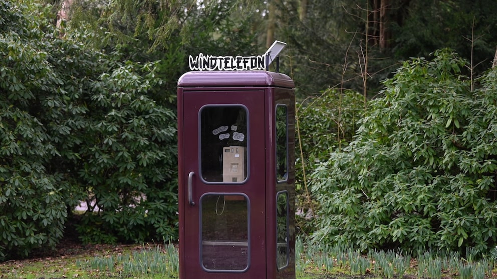 Wind Telephones