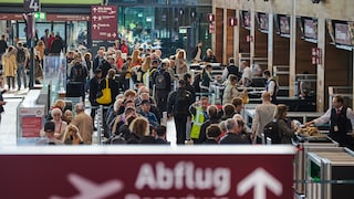 Who stands in front of you at the security checkpoint can sometimes determine how long you'll be there.