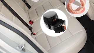 Passengers often forget things in the car—even dogs and other pets!