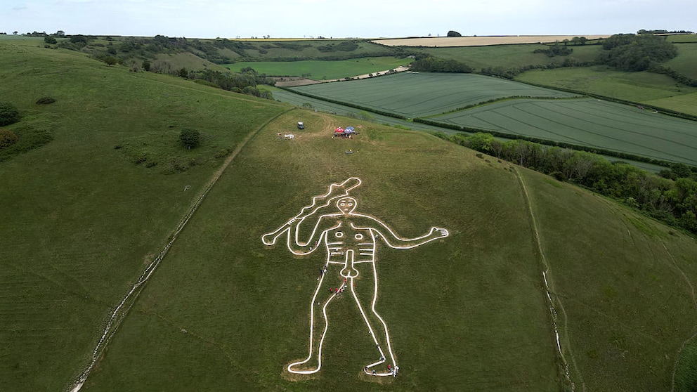 Cerne Abbas Giant
