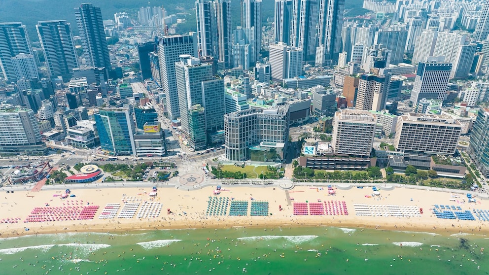 Voting Names Haeundae Beach in South Korea the Best City Beach in the World