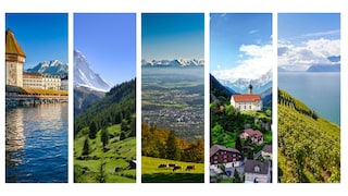 Swiss Cantons Known for Hospitality