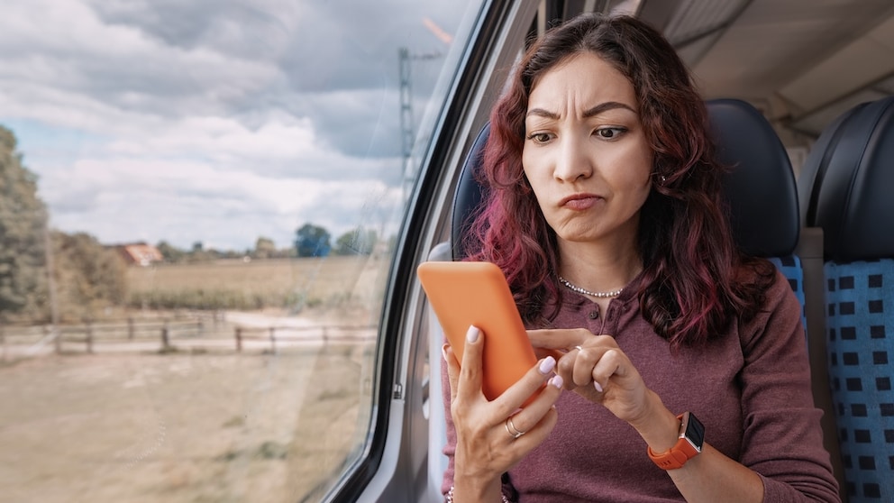 DB Traveler Receives Notification: "Connection Not Possible"
