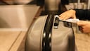 At the check-in counter, the baggage tag is attached to the suitcase. However, in a recent scam, it ends up on a suitcase filled with drugs.