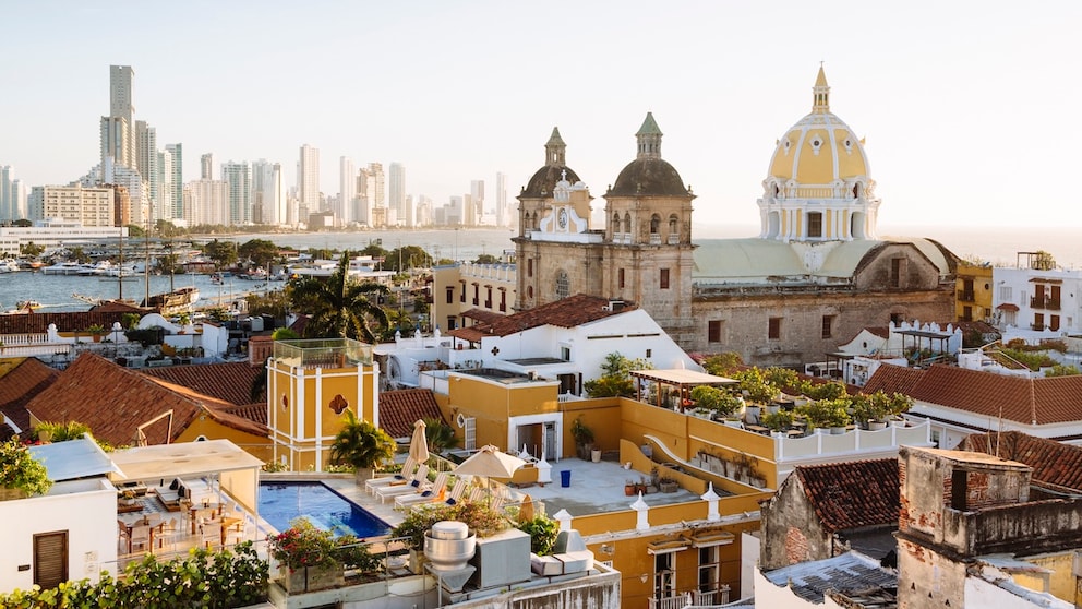 In Colombia, such as here in Cartagena, there are many safe areas for tourists—but there are also places that are best avoided.