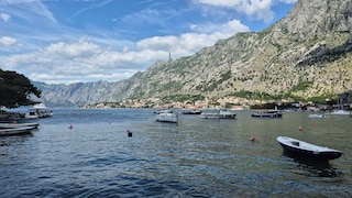 Especially the surroundings of Montenegro surprised our editor.