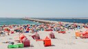 Beach Dispute in Portugal: Umbrellas and Maps